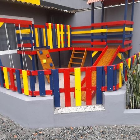 Gravata Praia Hotel - Frente Mar 纳韦甘蒂斯 外观 照片