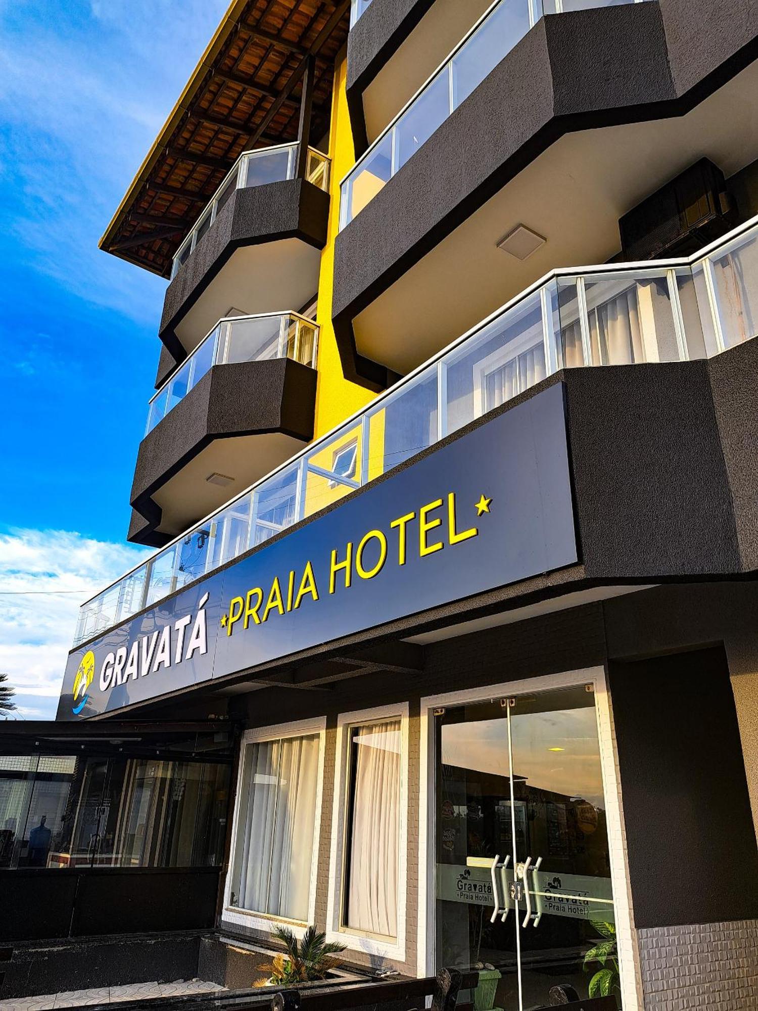 Gravata Praia Hotel - Frente Mar 纳韦甘蒂斯 外观 照片