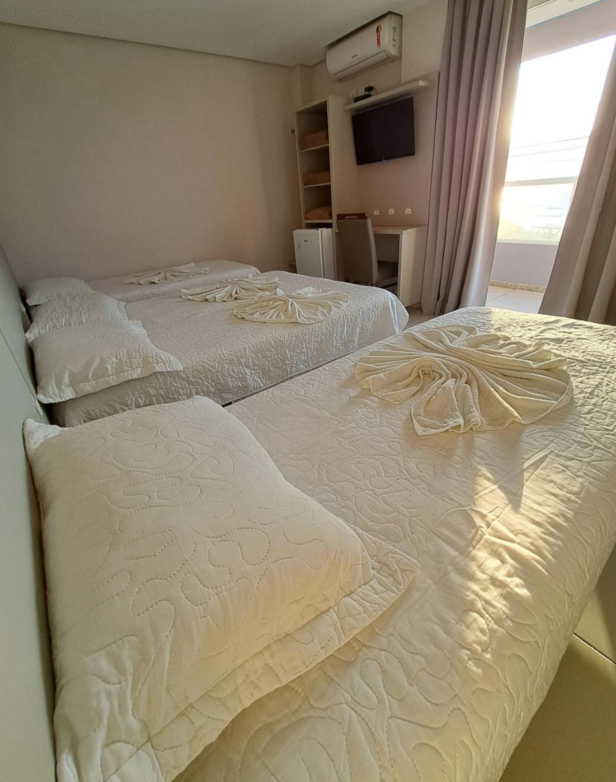 Gravata Praia Hotel - Frente Mar 纳韦甘蒂斯 外观 照片