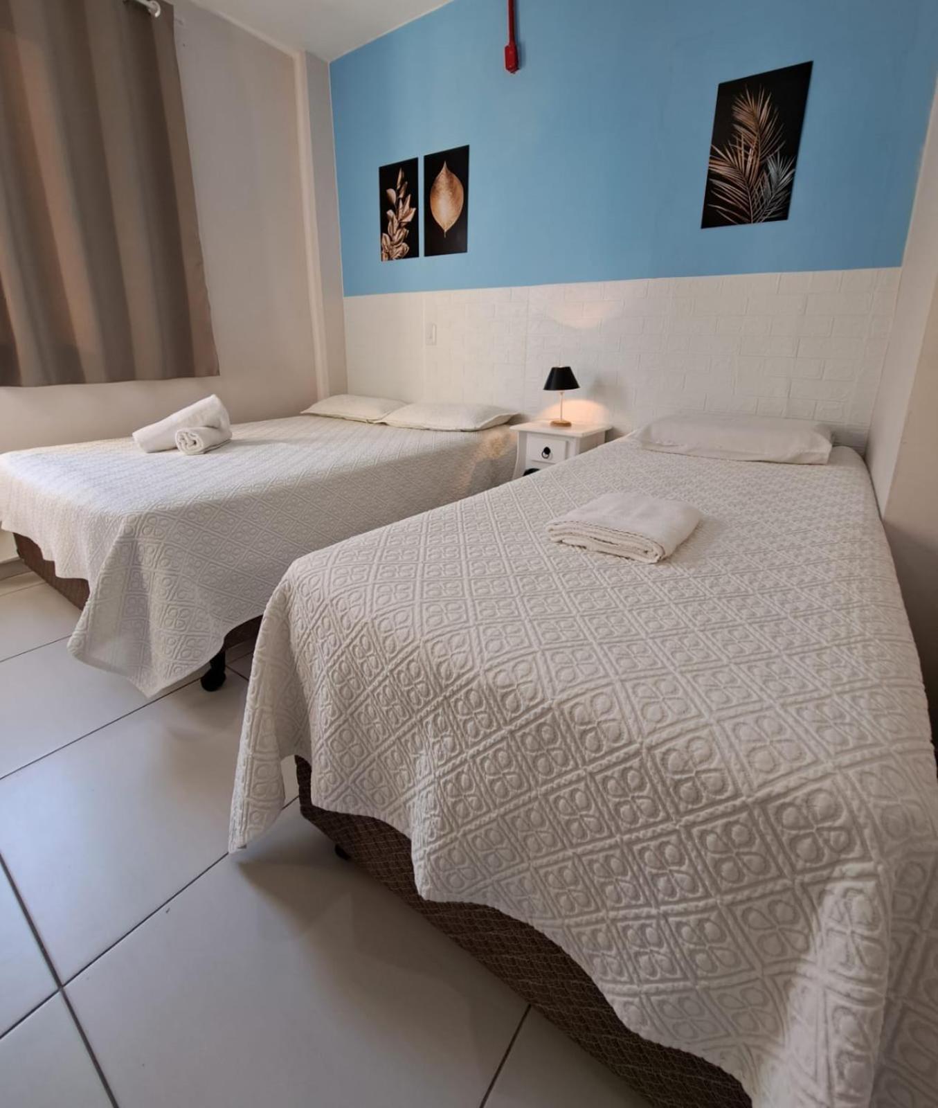 Gravata Praia Hotel - Frente Mar 纳韦甘蒂斯 外观 照片