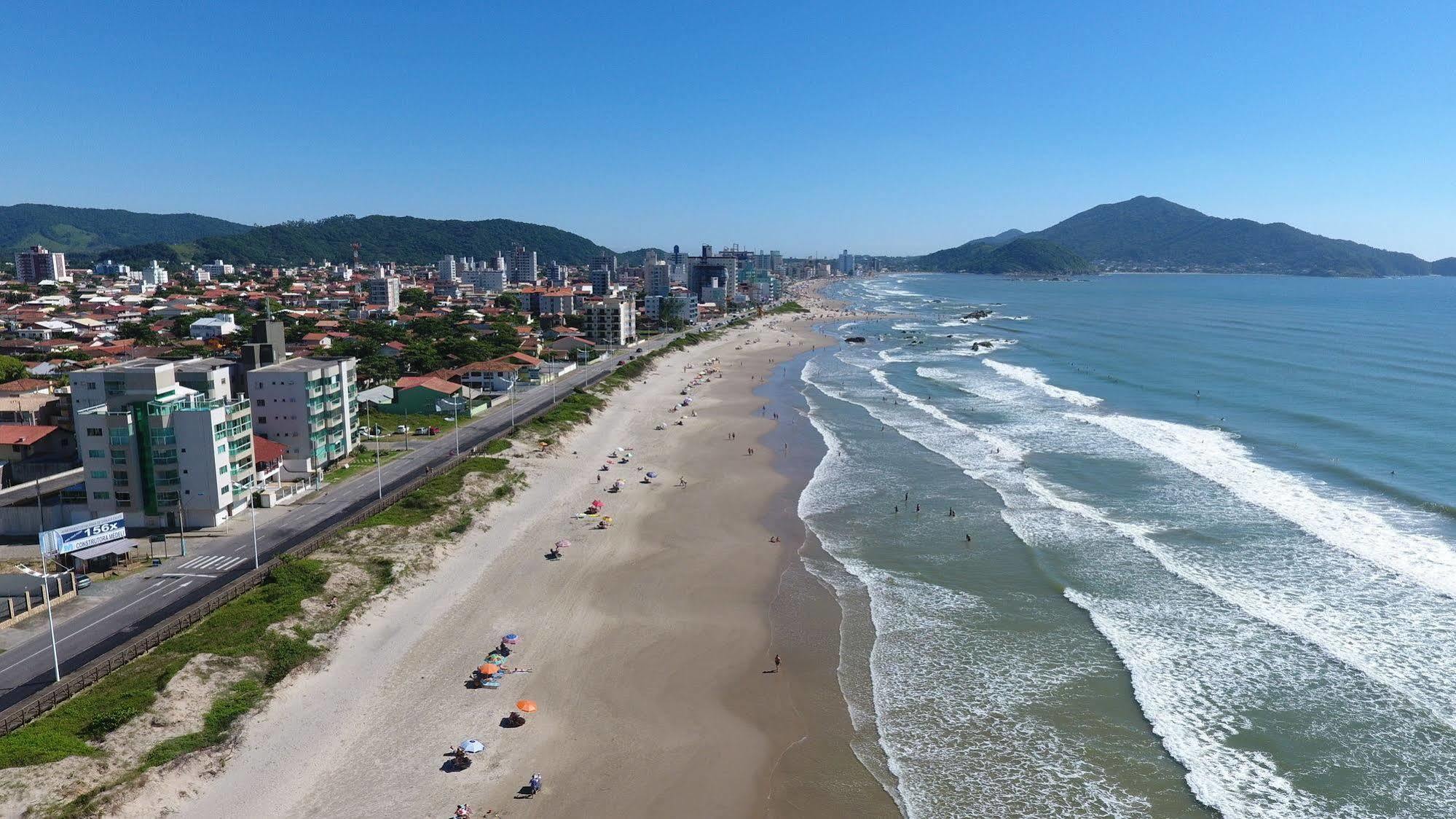 Gravata Praia Hotel - Frente Mar 纳韦甘蒂斯 外观 照片