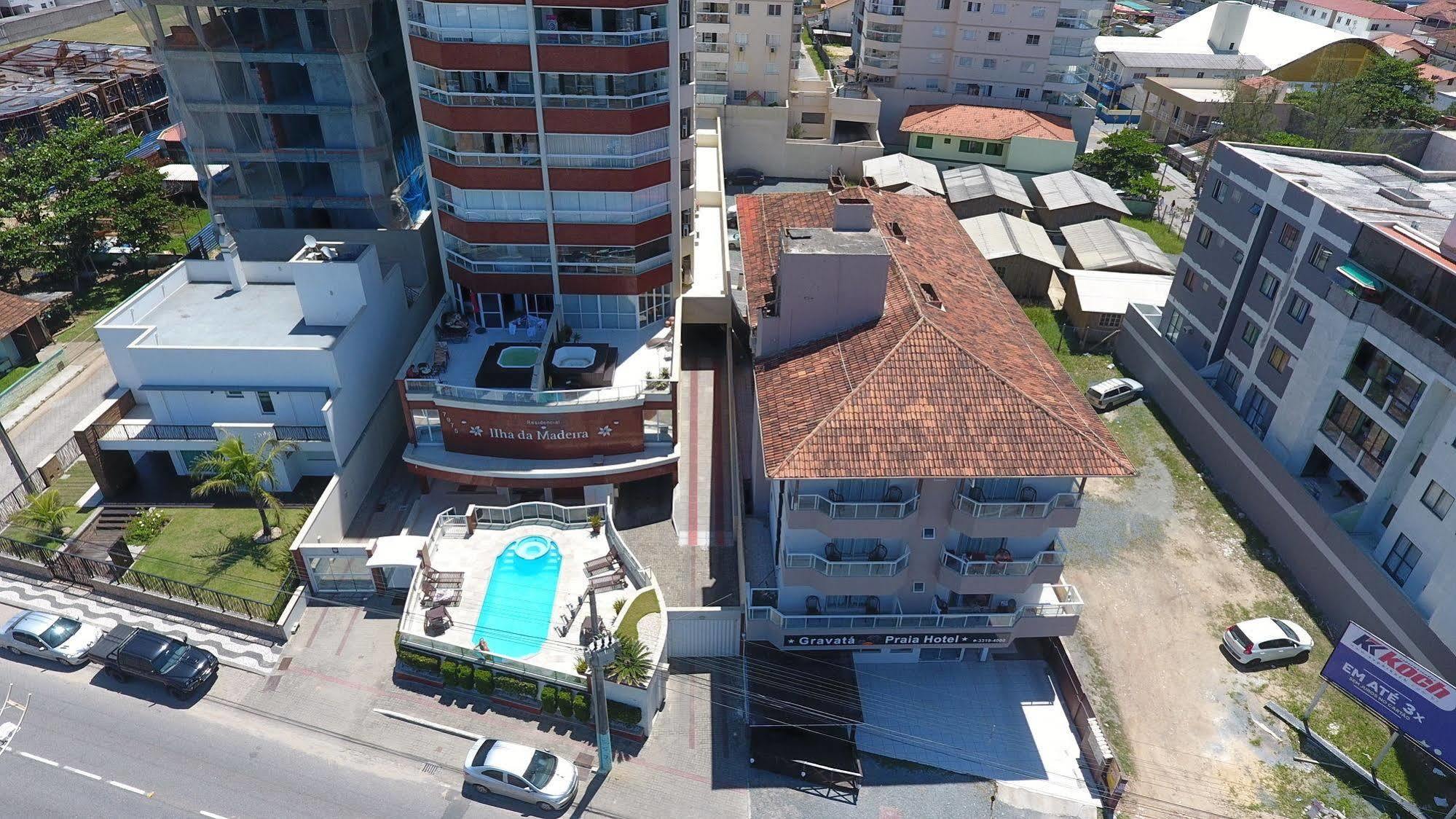 Gravata Praia Hotel - Frente Mar 纳韦甘蒂斯 外观 照片