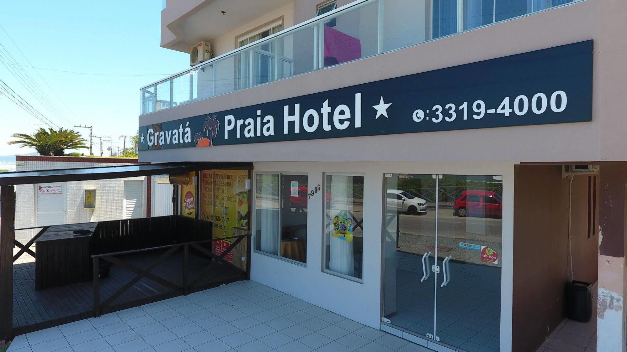 Gravata Praia Hotel - Frente Mar 纳韦甘蒂斯 外观 照片